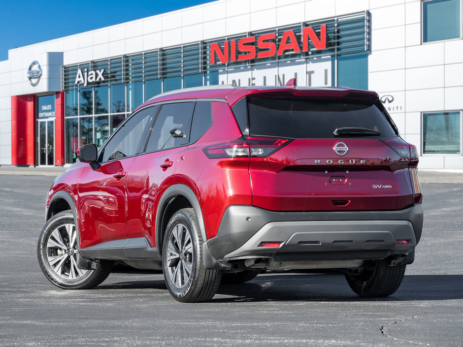 2021 Nissan Rogue SV-4