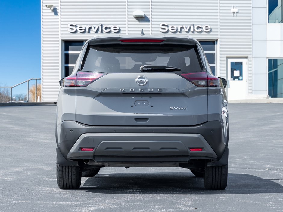 2021 Nissan Rogue SV-5