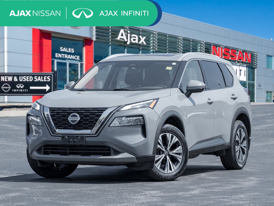 2021 Nissan Rogue SV-0