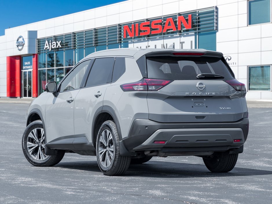 2021 Nissan Rogue SV-4