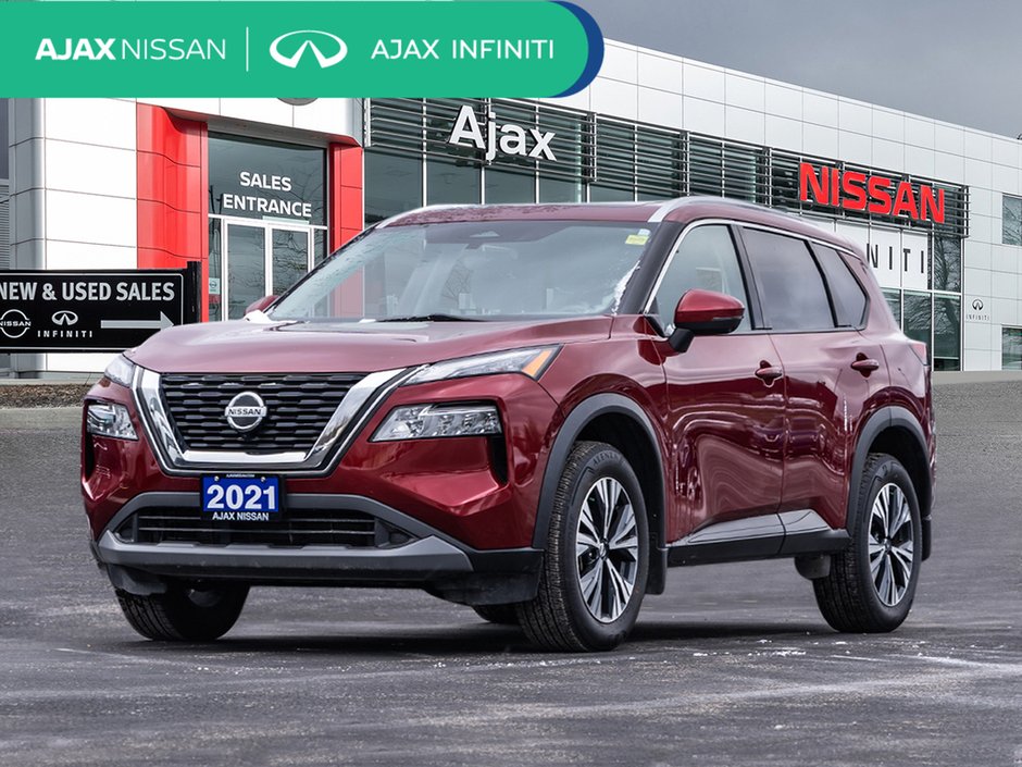 2021 Nissan Rogue SV-0