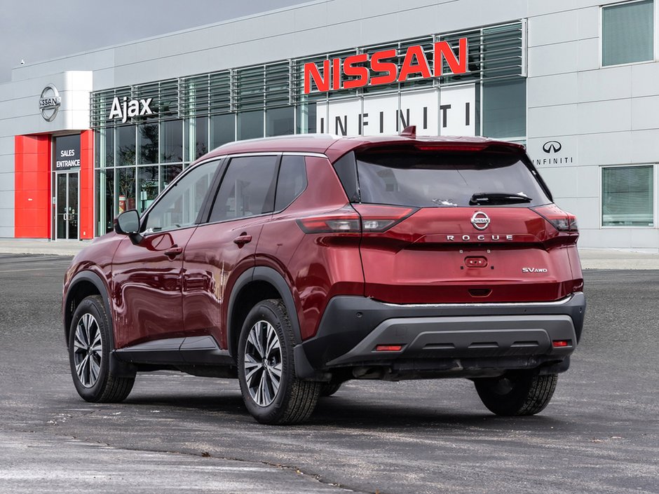2021 Nissan Rogue SV-4