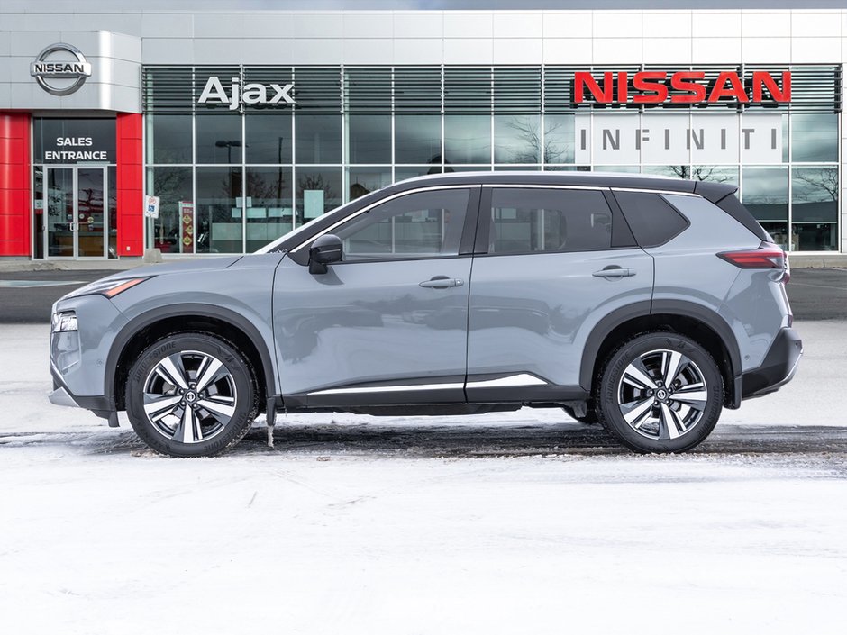 2021 Nissan Rogue Platinum-2