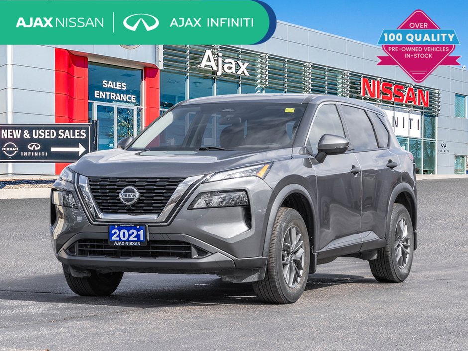 2021 Nissan Rogue S-0