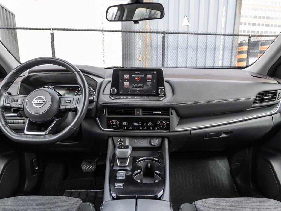 2021 Nissan Rogue S-22