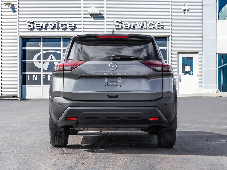 2021 Nissan Rogue S-5