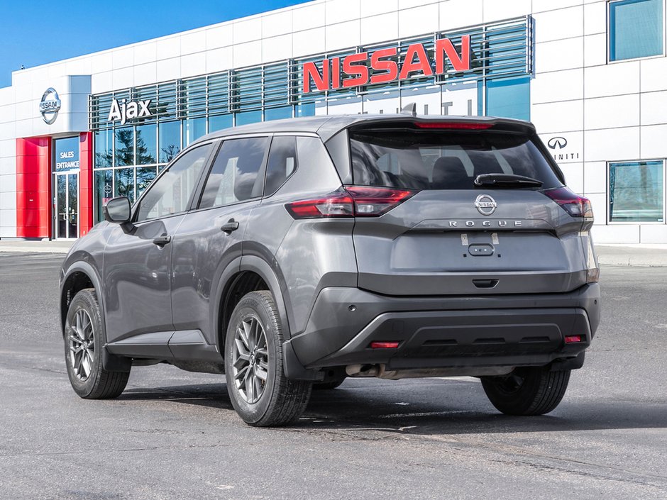 2021 Nissan Rogue S-4