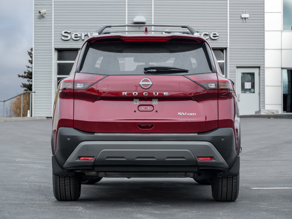 2022 Nissan Rogue SV-5