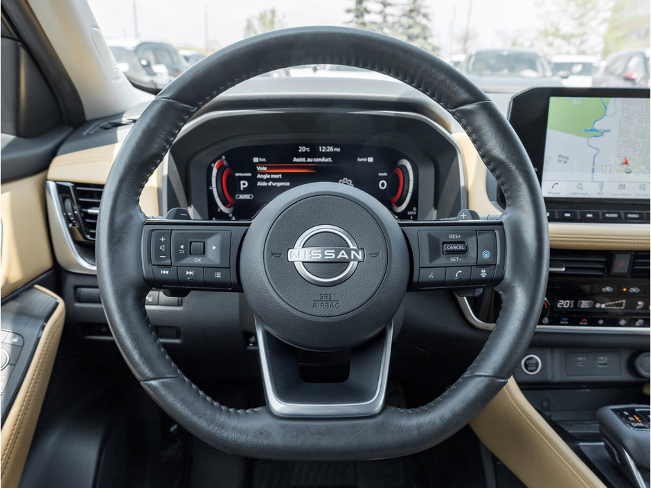 2022 Nissan Rogue Platinum-7