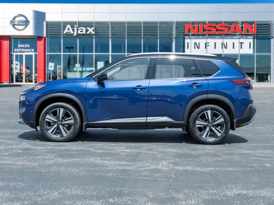 2022 Nissan Rogue Platinum-2