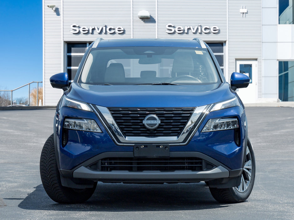 2022 Nissan Rogue SV-1