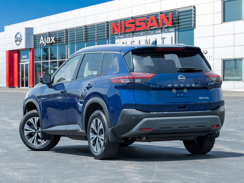 2022 Nissan Rogue SV-4