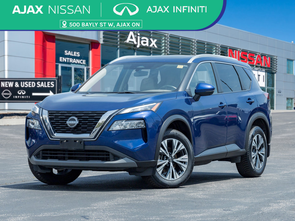 2022 Nissan Rogue SV-0