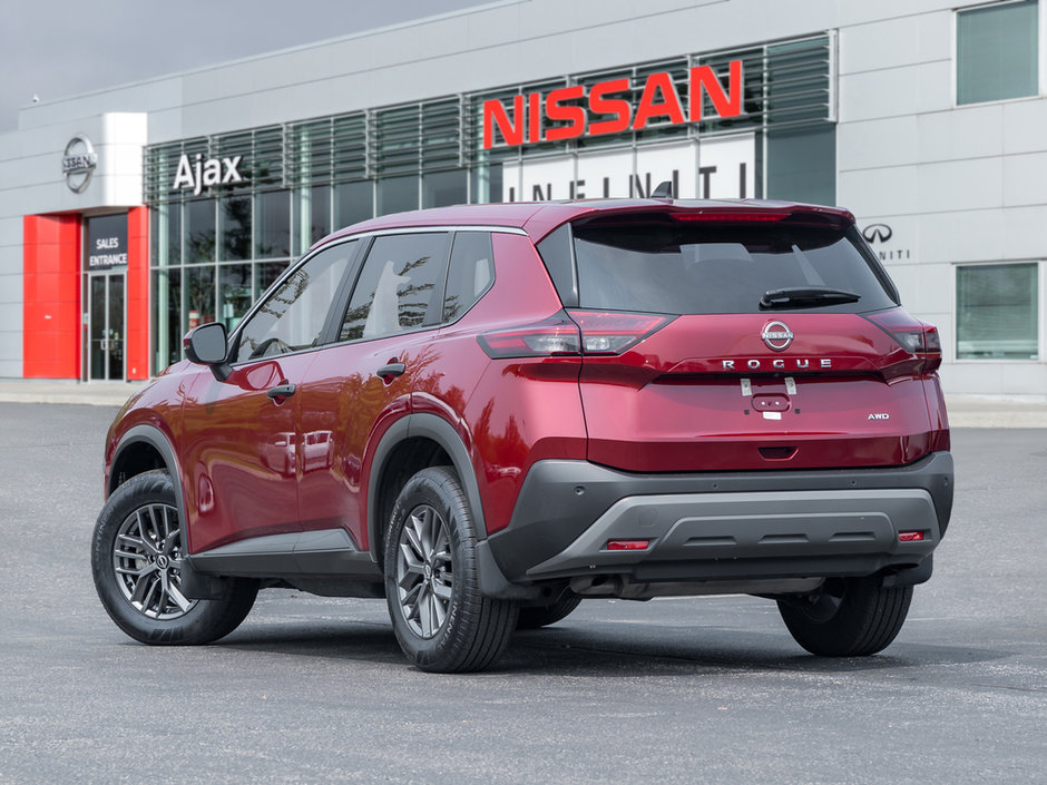 2022 Nissan Rogue S-4