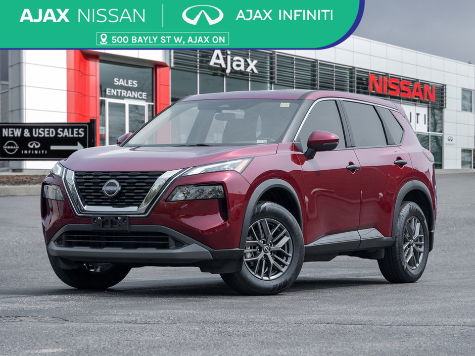 2022 Nissan Rogue S-0