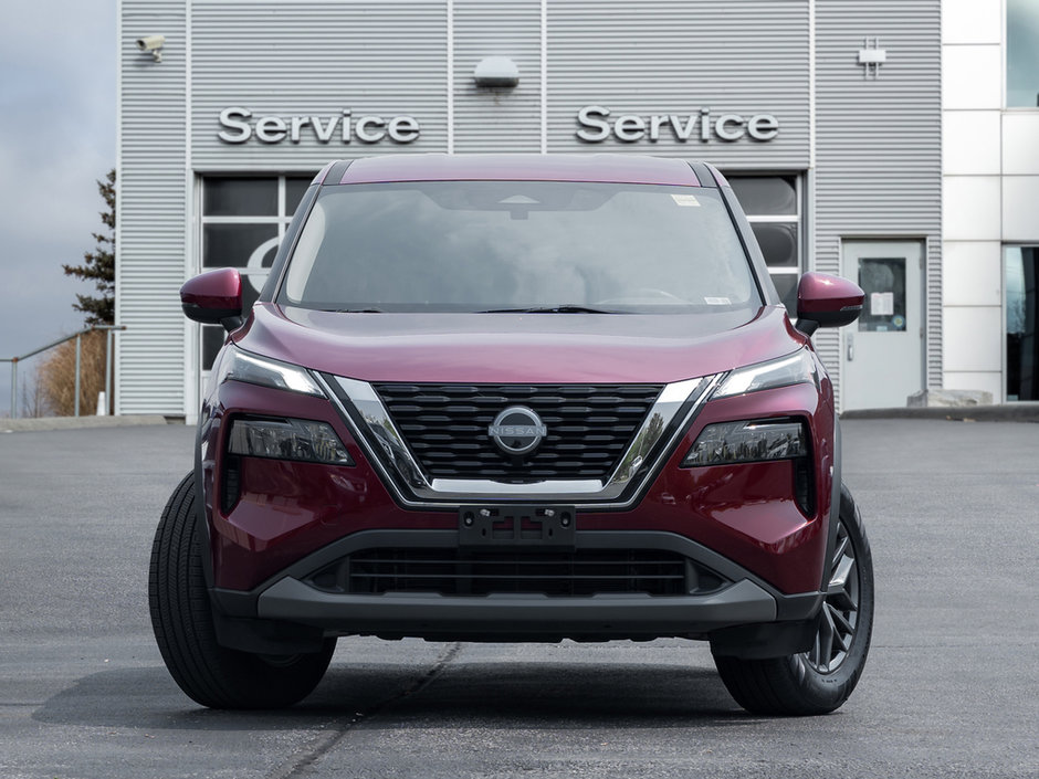 2022 Nissan Rogue S-1