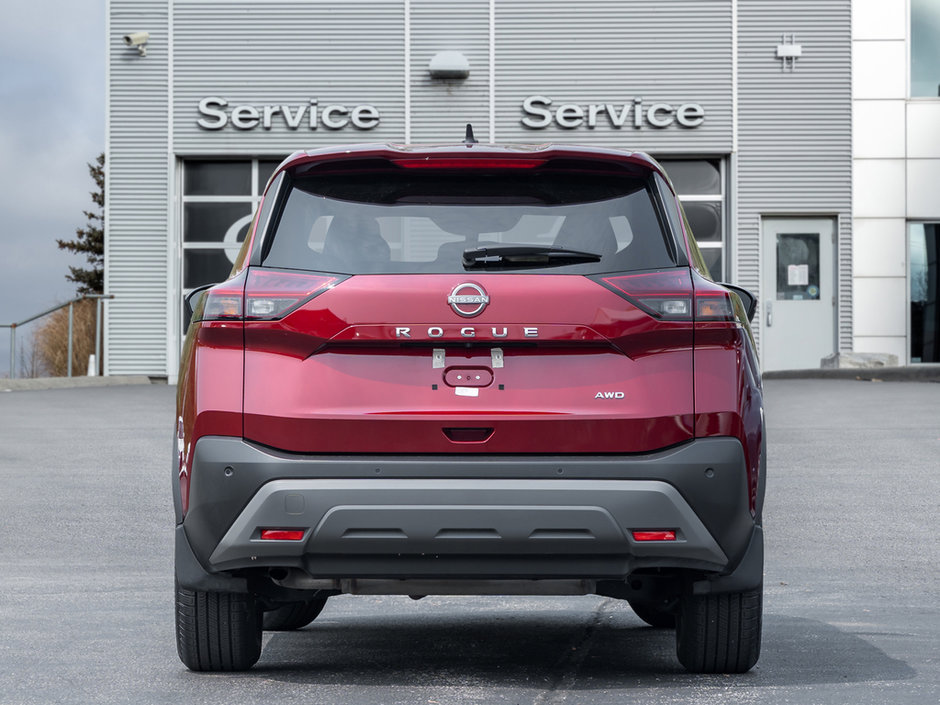 2022 Nissan Rogue S-5