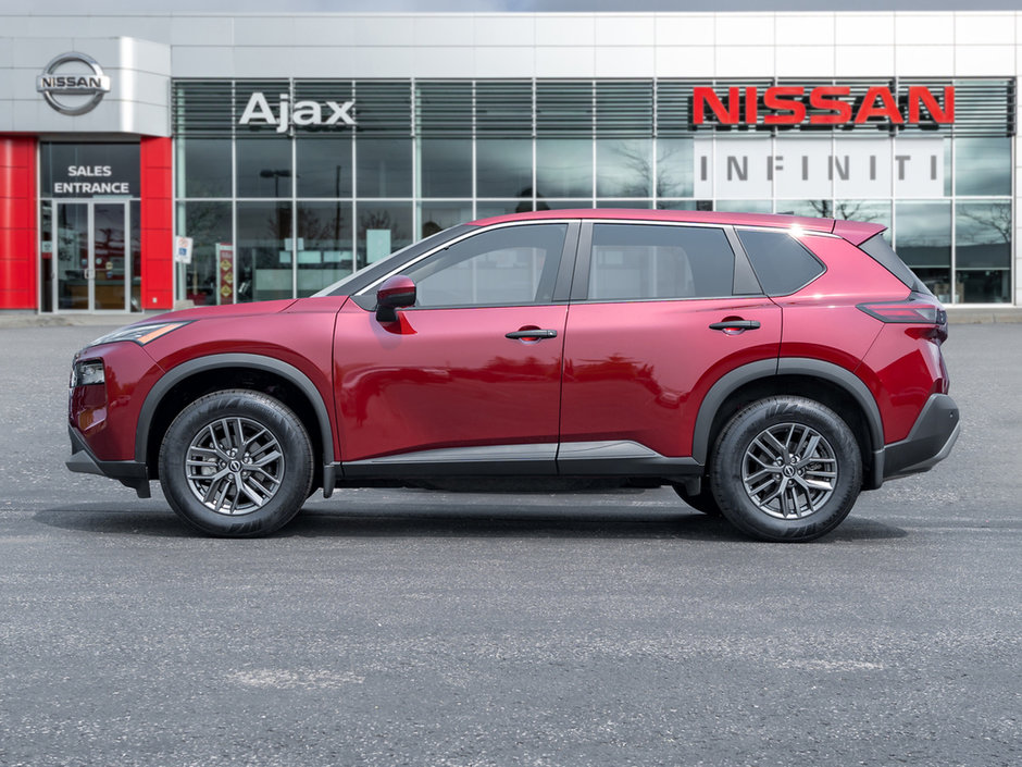 2022 Nissan Rogue S-2