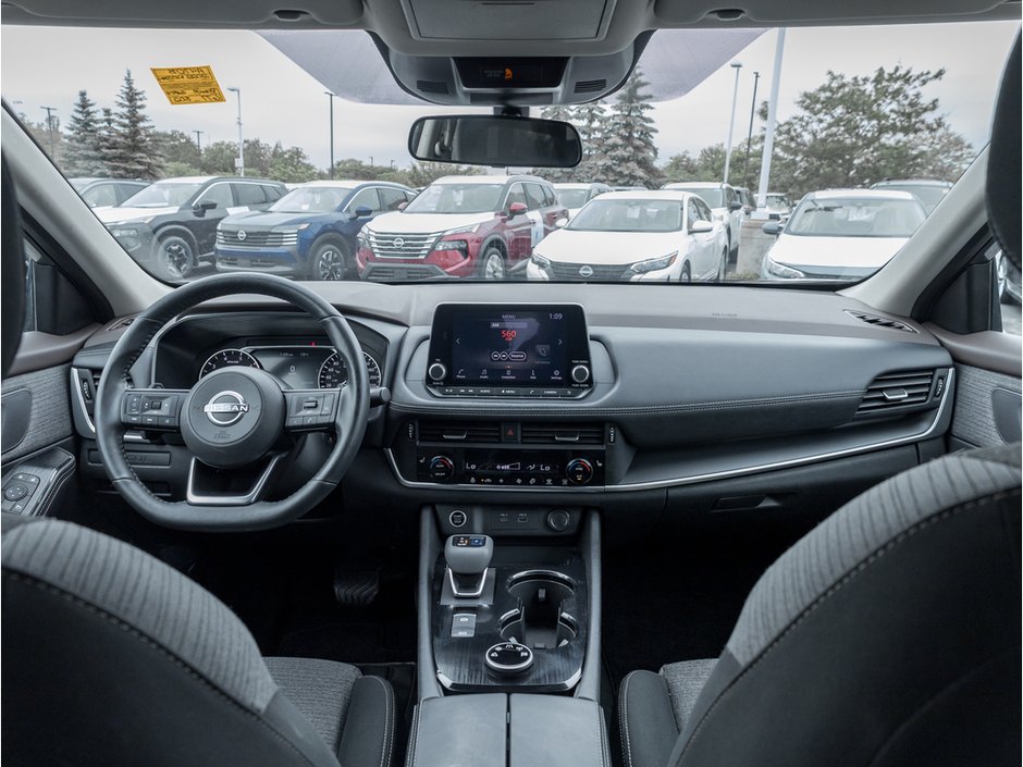 2022 Nissan Rogue S-20