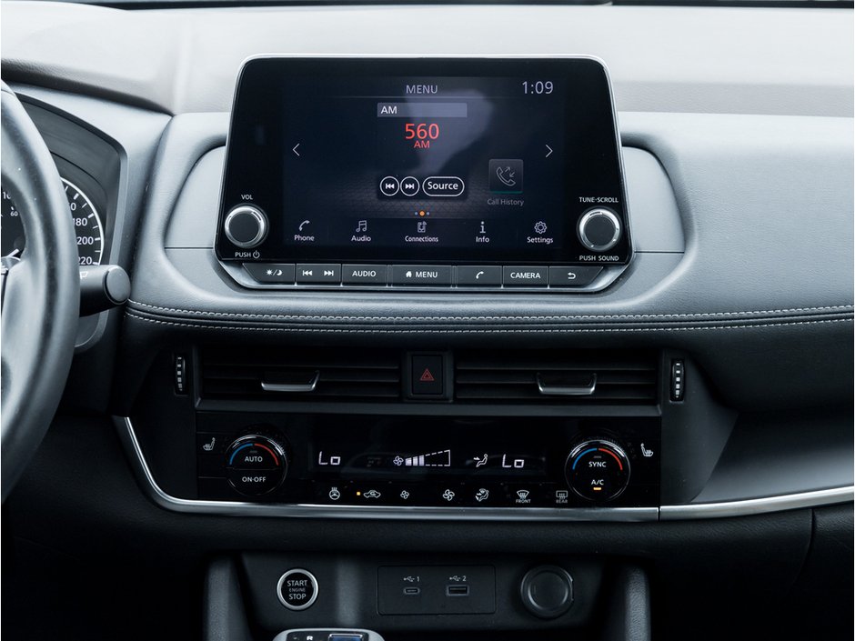 2022 Nissan Rogue S-21
