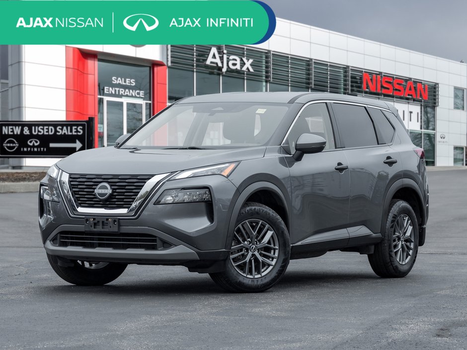 2022 Nissan Rogue S-0