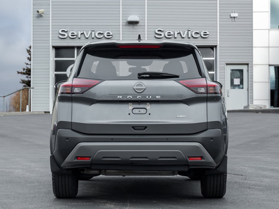 2022 Nissan Rogue S-5