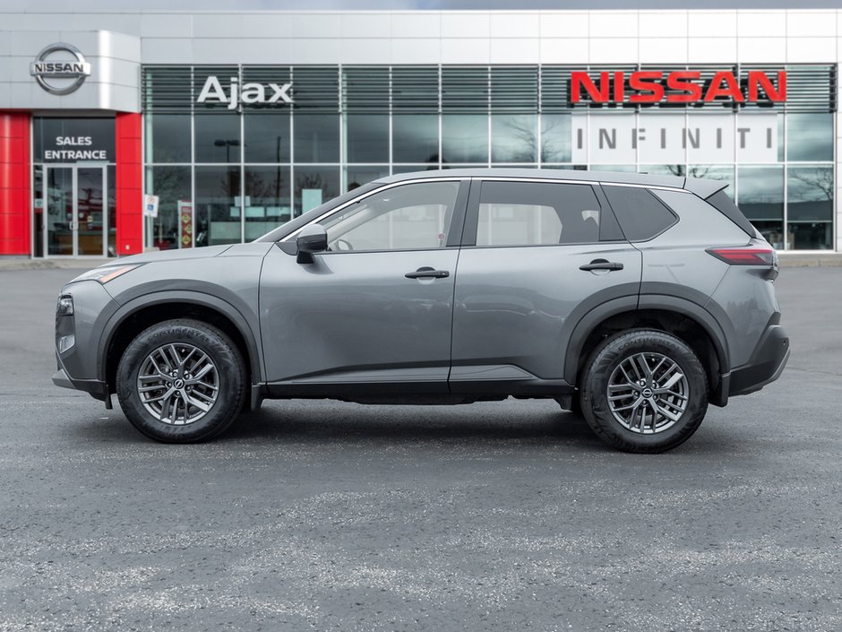 2022 Nissan Rogue S-2