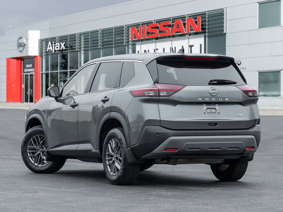 2022 Nissan Rogue S-4