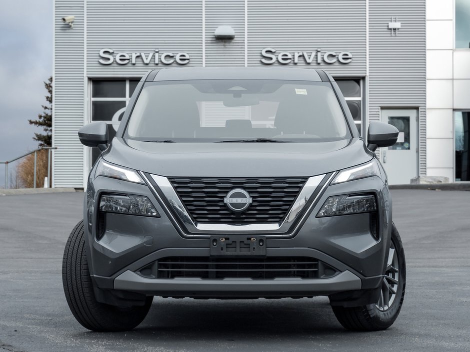 2022 Nissan Rogue S-1