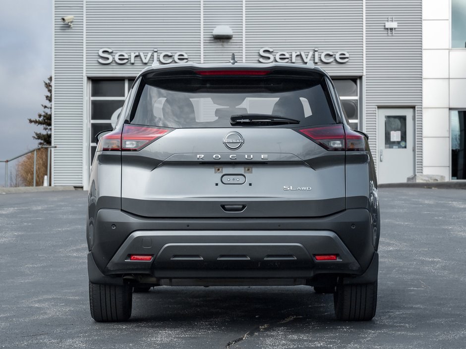 2022 Nissan Rogue SL-5