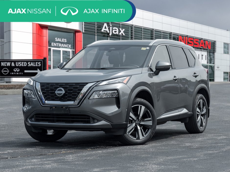 2022 Nissan Rogue SL-0