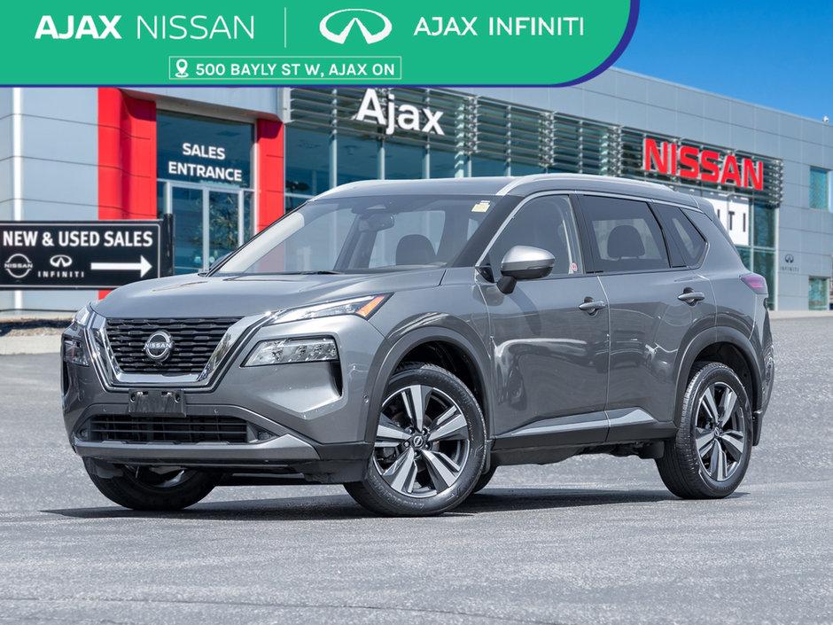 2022 Nissan Rogue SL-0