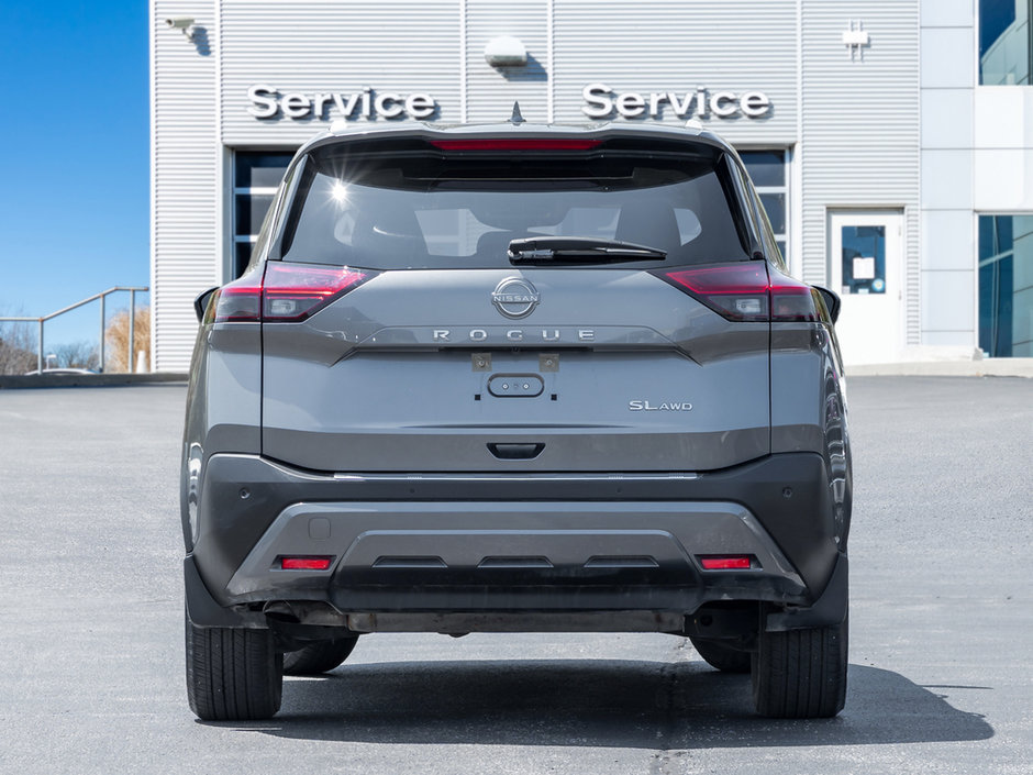 2022 Nissan Rogue SL-5