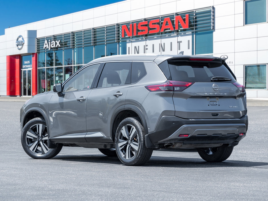 2022 Nissan Rogue SL-4