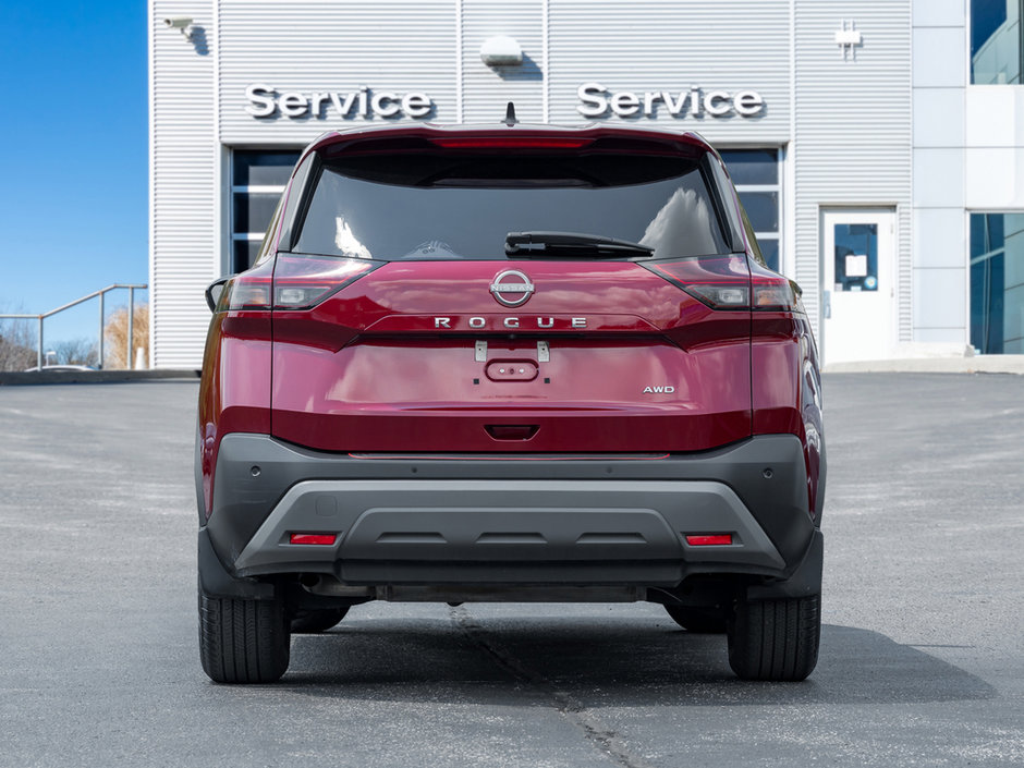 2022 Nissan Rogue S-5