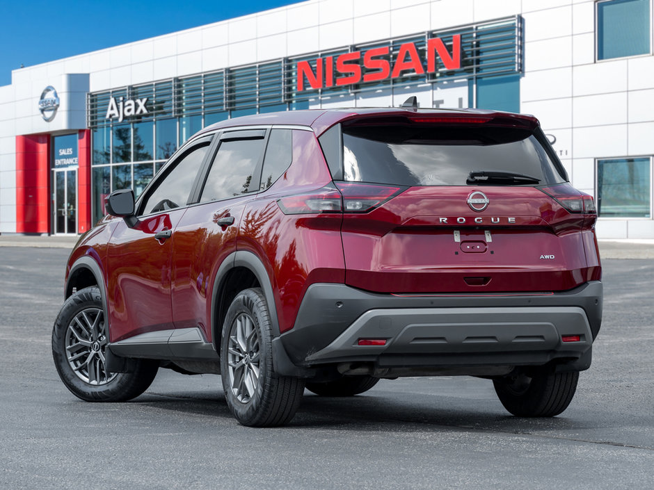 2022 Nissan Rogue S-4