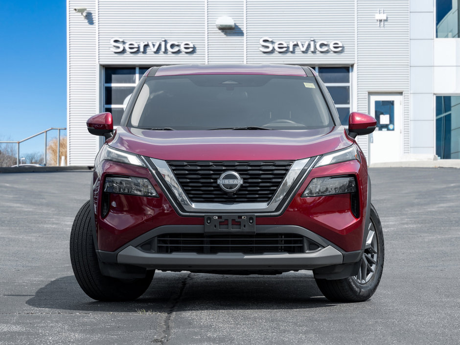 2022 Nissan Rogue S-1