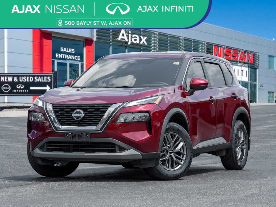 2022 Nissan Rogue S-0