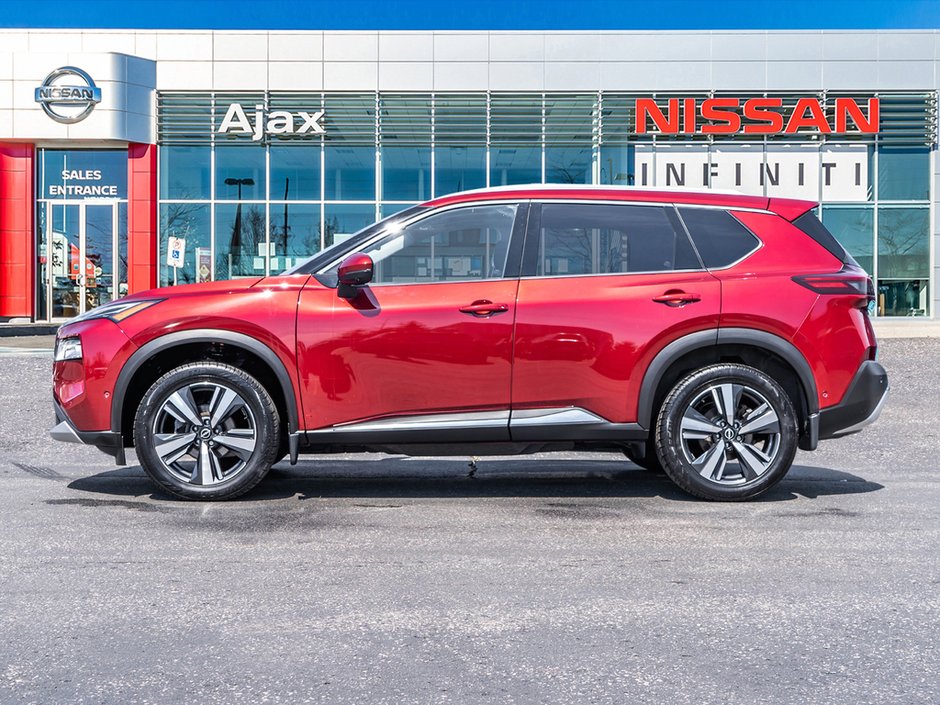 2022 Nissan Rogue Platinum-2