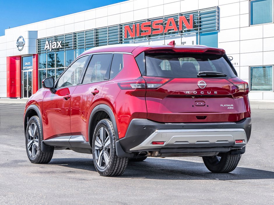 2022 Nissan Rogue Platinum-4