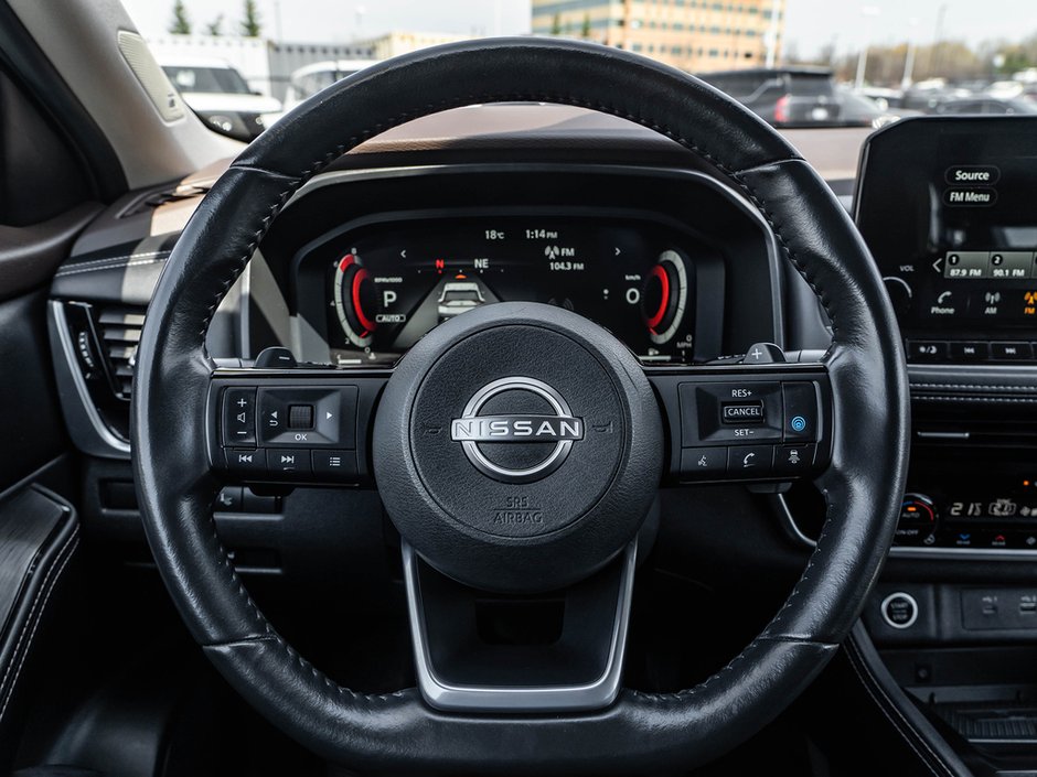 2022 Nissan Rogue Platinum-7