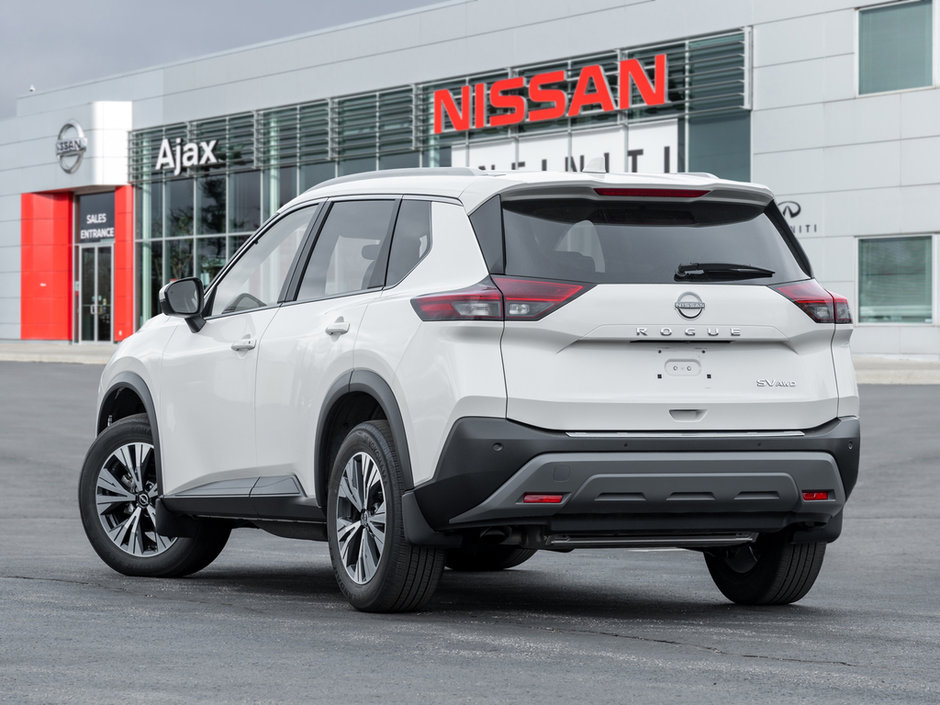 2023 Nissan Rogue SV-4