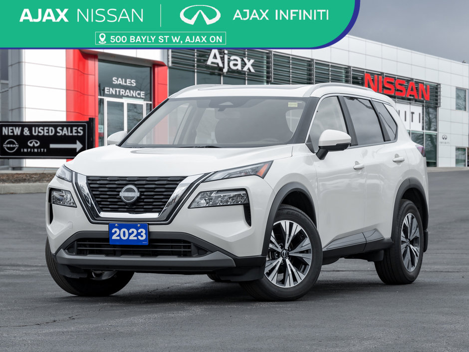 2023 Nissan Rogue SV-0