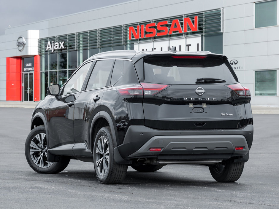 2023 Nissan Rogue SV-4