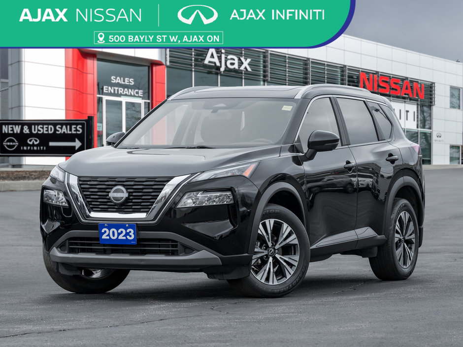 2023 Nissan Rogue SV-0