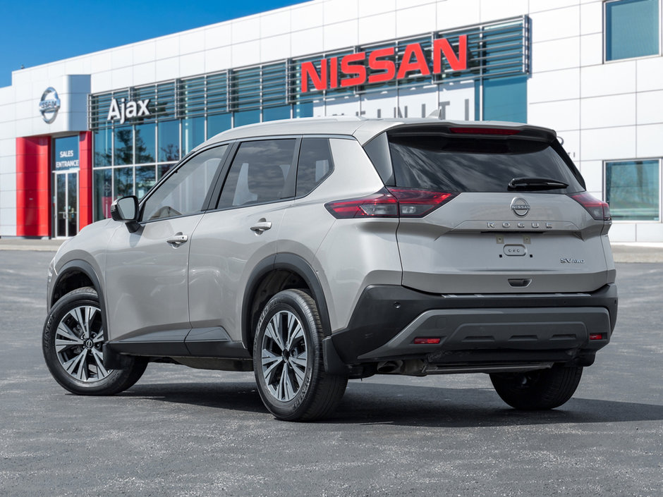 2023 Nissan Rogue SV-4