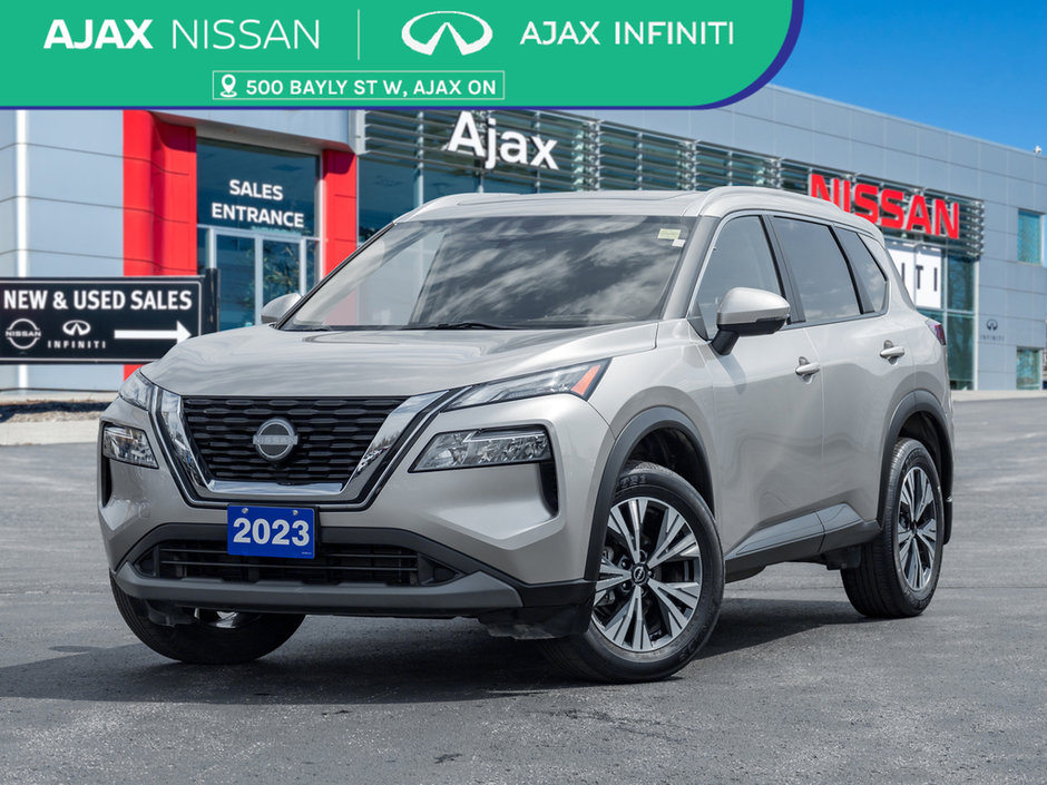2023 Nissan Rogue SV-0