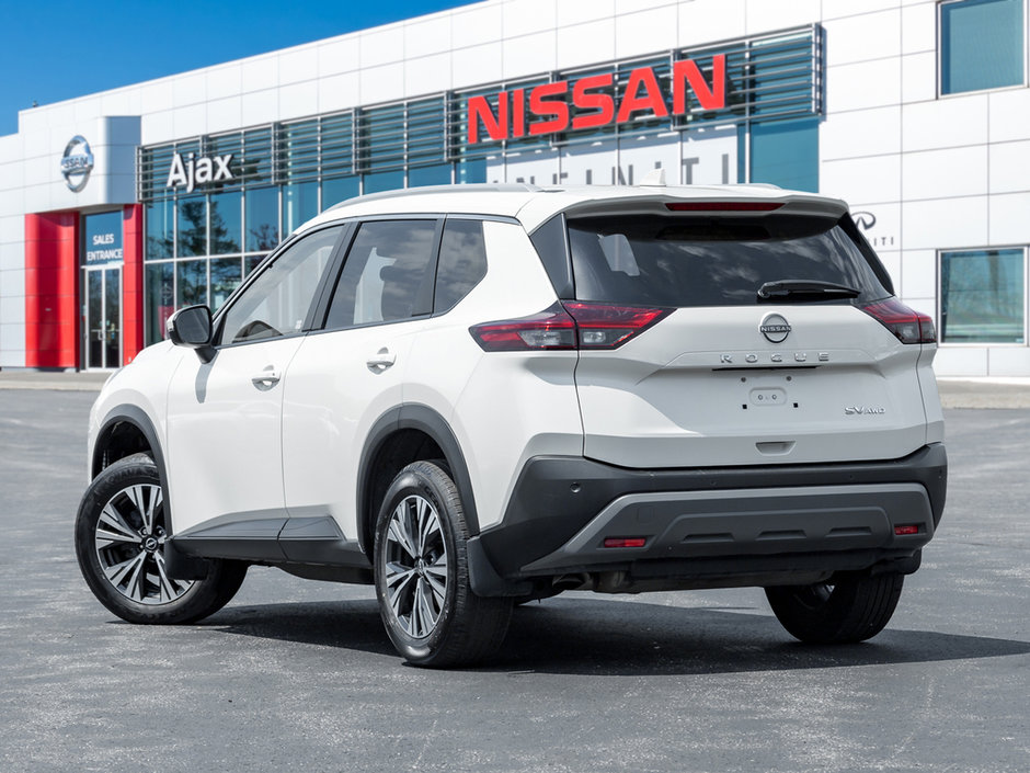 2023 Nissan Rogue SV-4