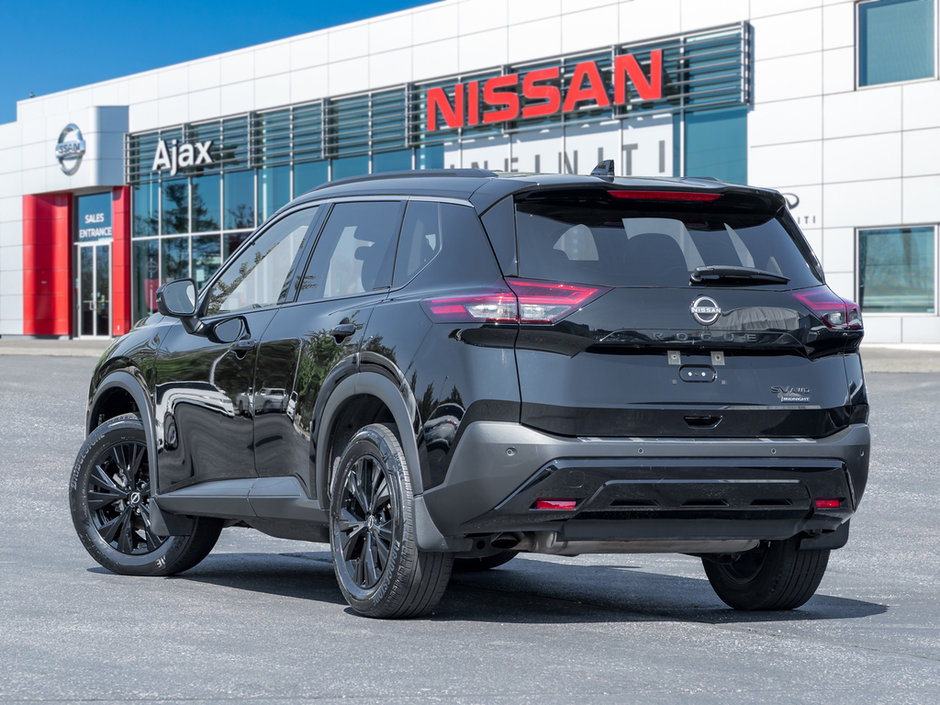 2023 Nissan Rogue SV-4