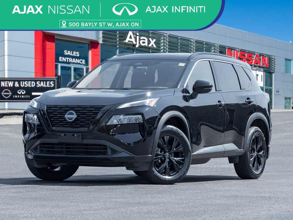 2023 Nissan Rogue SV-0